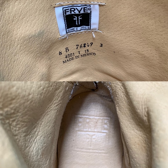 SOLD - Frye Phillip Harness boots - Picture 6 of 8